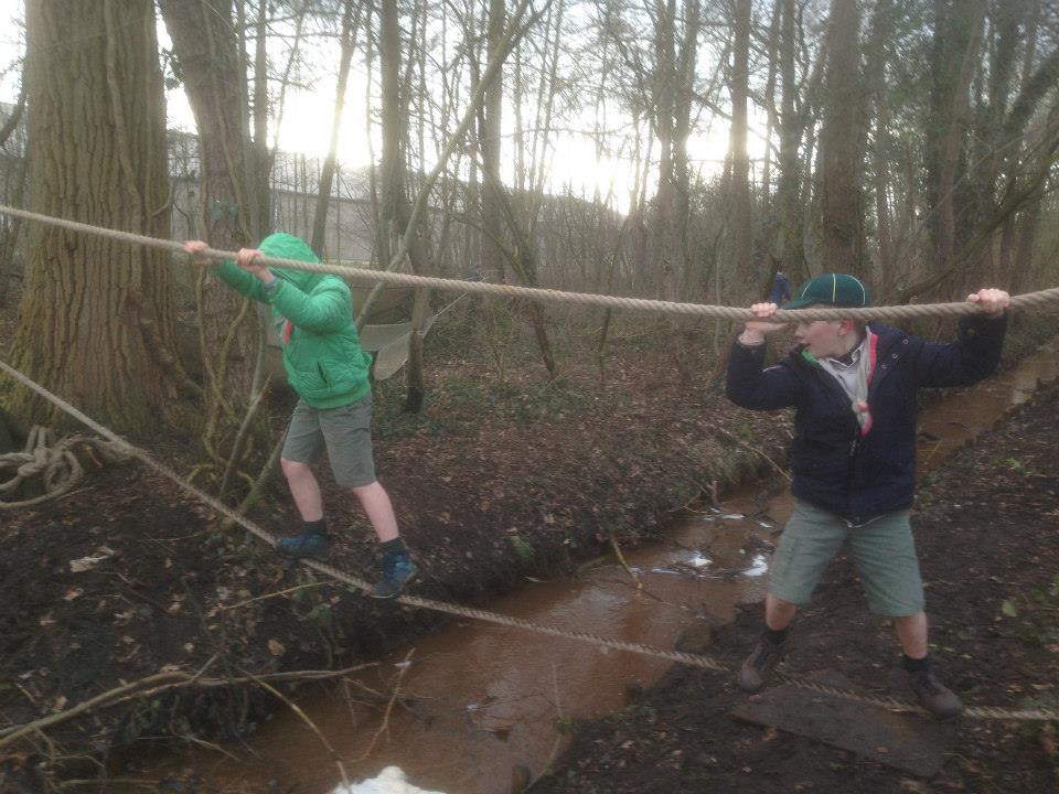 Sint-Martinus den XIIde - Paracommando Parcours WK 2015